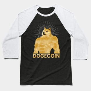 dogecoin strong Baseball T-Shirt